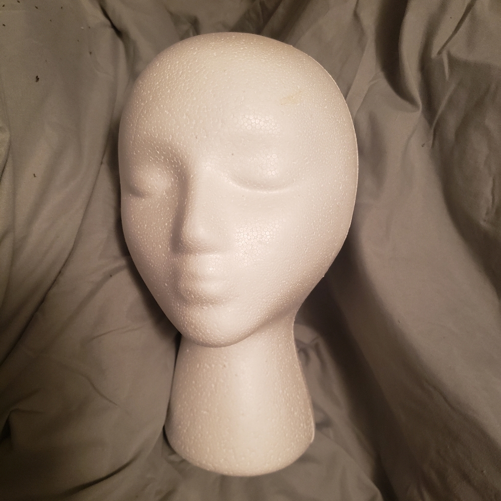 TWO Foam Heads